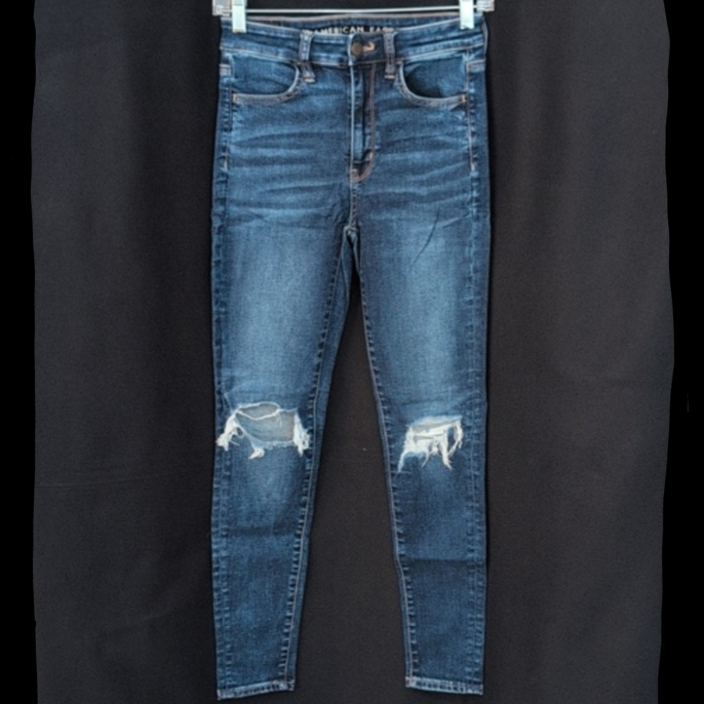 American Eagle Next Level Stretch Skinny Jeans
